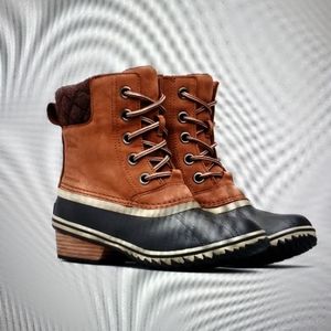 Woman's sorel slimpack II duck boots